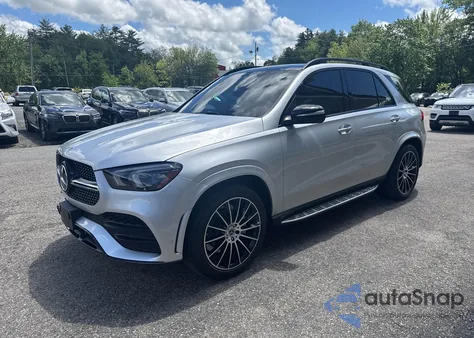 2021 Mercedes-Benz Gle 350 z USA, uszkodzony, nr VIN 4JGFB4JB7MA451823